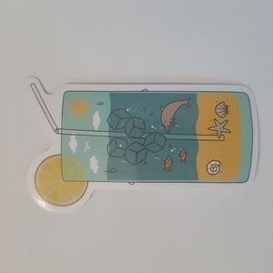 Ocean Cup Sticker